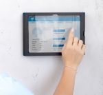iPad 10.9(10-11 Gen) védőkeret fekete